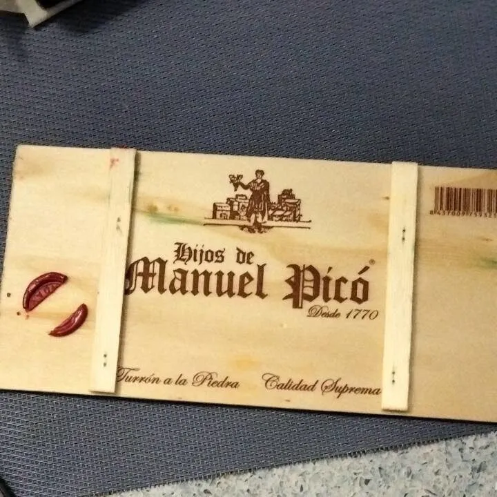Turrón a la piedra