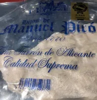 Torta turrón de Alicante