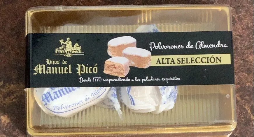 Polvorones de Almendra