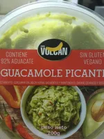 Guacamole picante