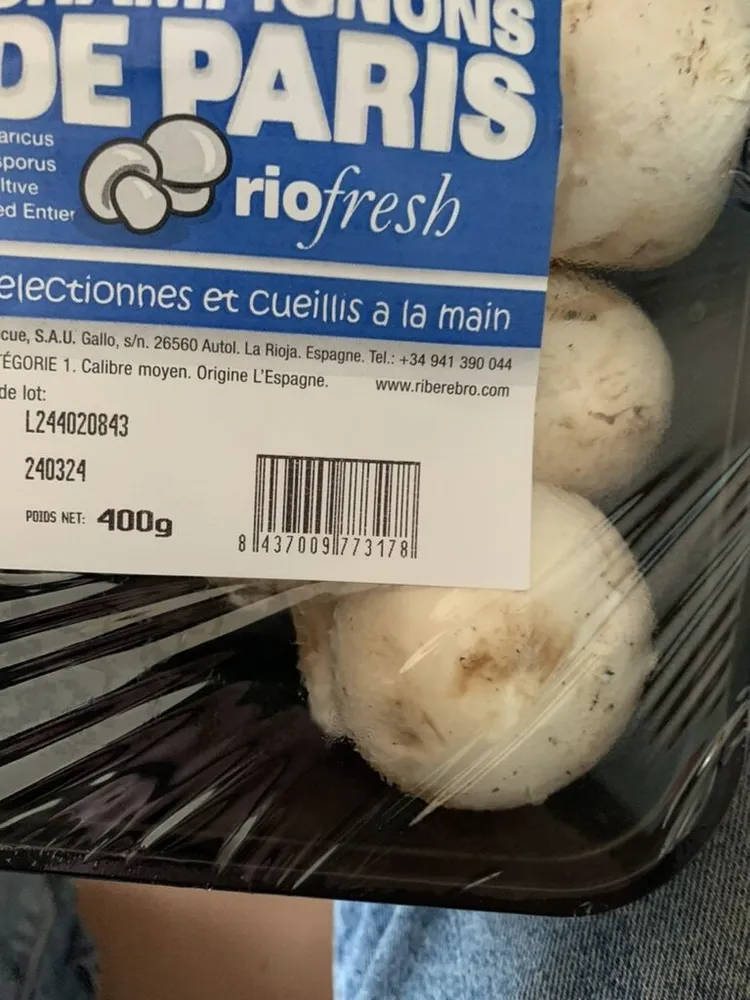 Champignons de Paris