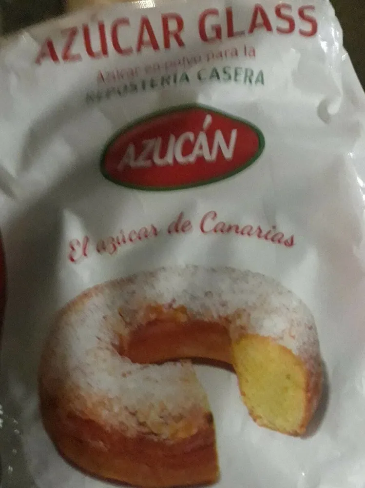 Azúcar glass