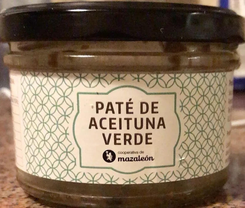 Paté de aceituna verde