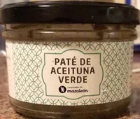 Paté de aceituna verde