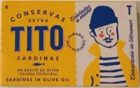 Sardinas en aceite de oliva