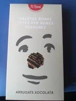 Arrugats xocolata