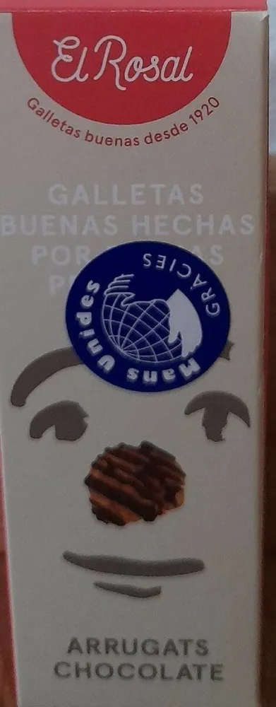 Arrugats chocolate