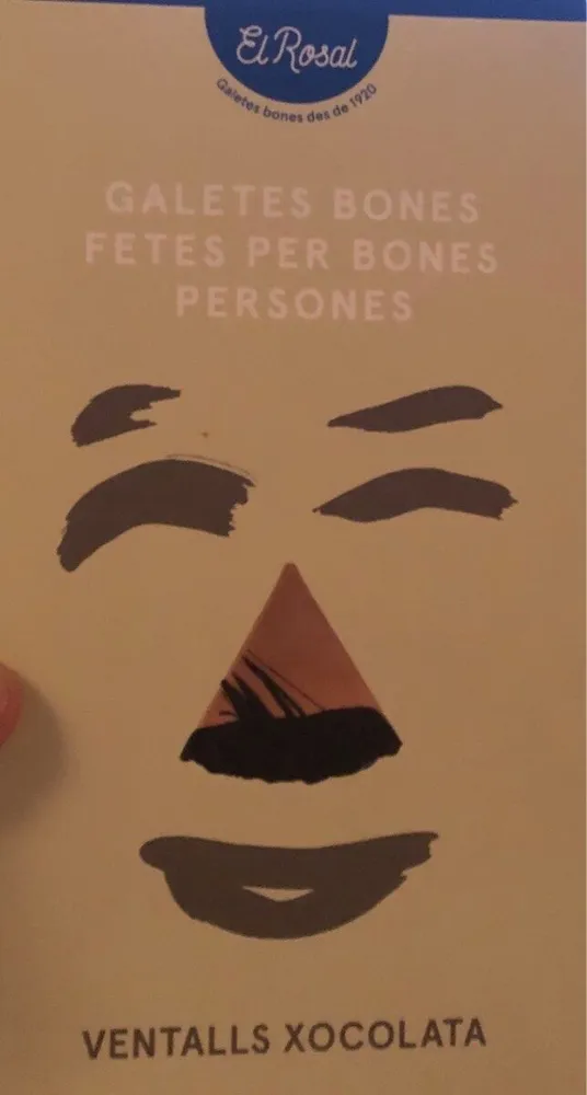 Ventalls de Xocolata