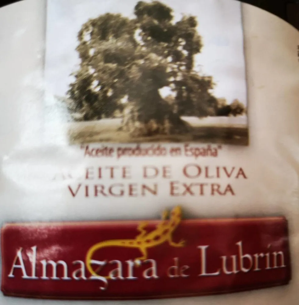 Aceite de oliva virgen extra
