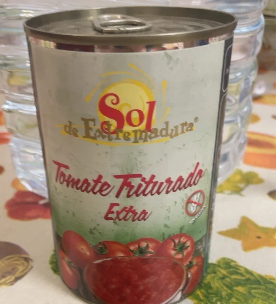 Tomate triturado extra