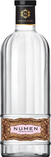 Agua mineral natural premium sin gas de cristal