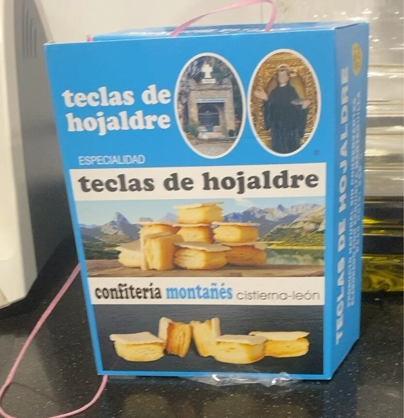 Teclas de hojaldre