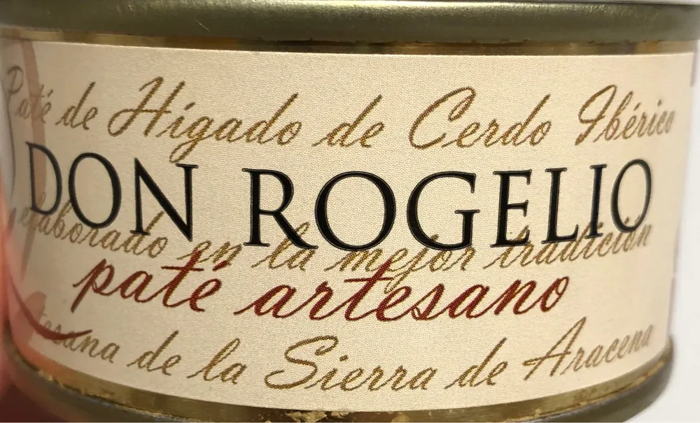 Paté artesano