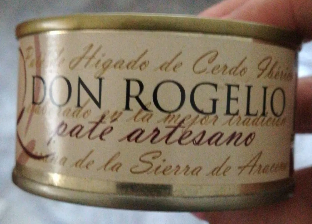 Paté de hígado de cerdo ibérico