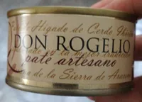 Paté de hígado de cerdo ibérico