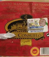 Queso manchego artesano