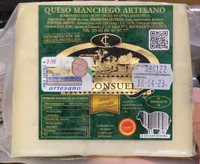 Queso manchego artesano