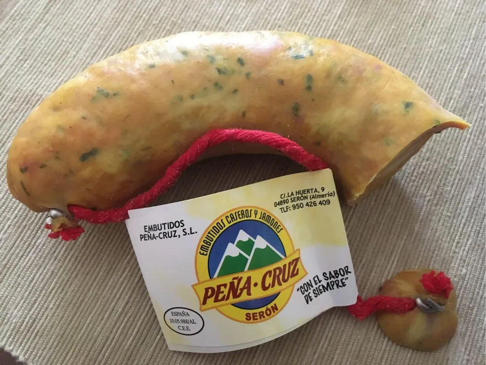 Relleno de huevo de Seron