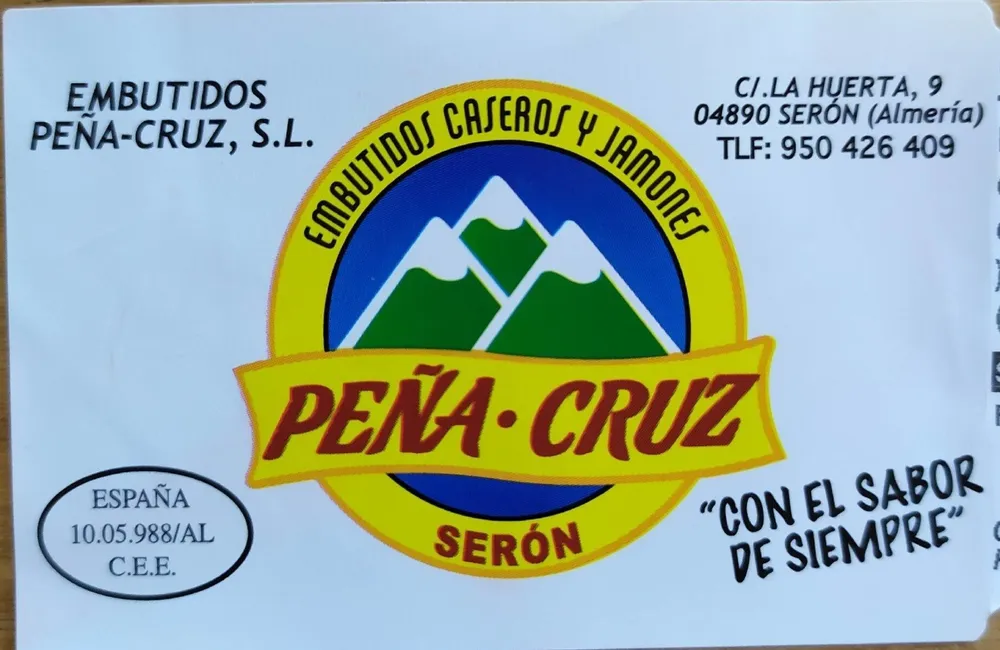 Chorizo dulce primera