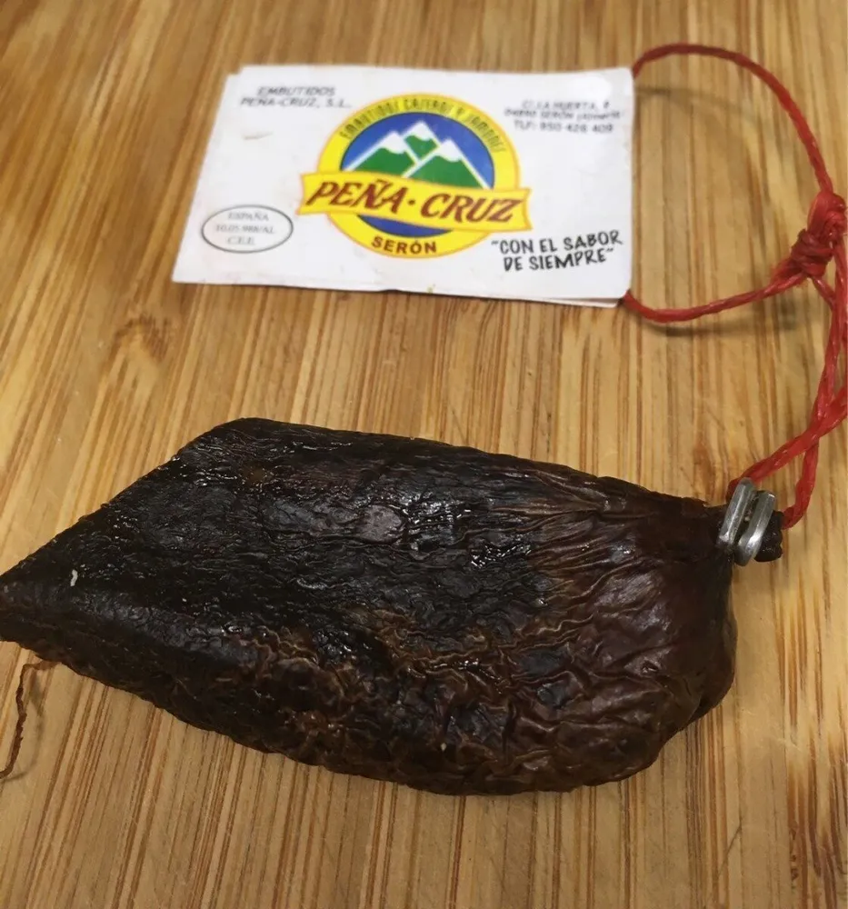 Morcilla de serón picante