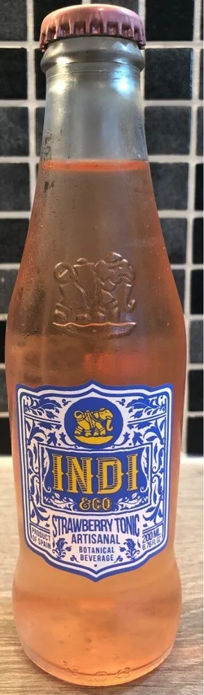 INDI & CO Strawberry Tonic