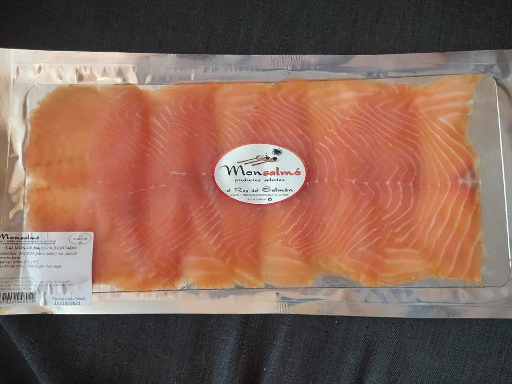 Salmón Ahumado Precortado