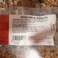 Secallona & Vermouth