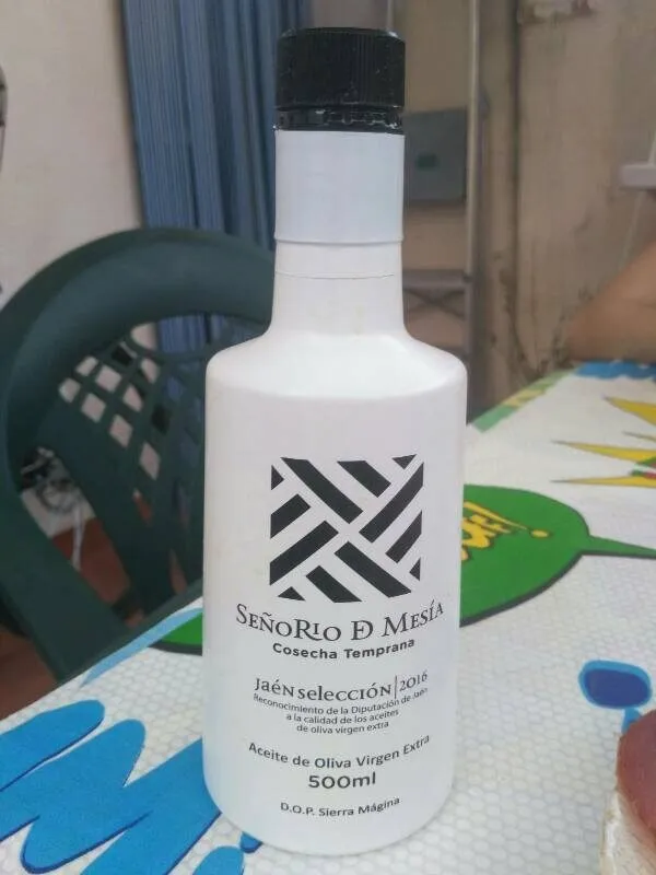 Aceite de oliva virgen extra