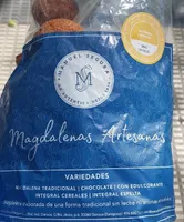 Madalenas integrales  de espelta