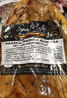 Papada ibérica adobada