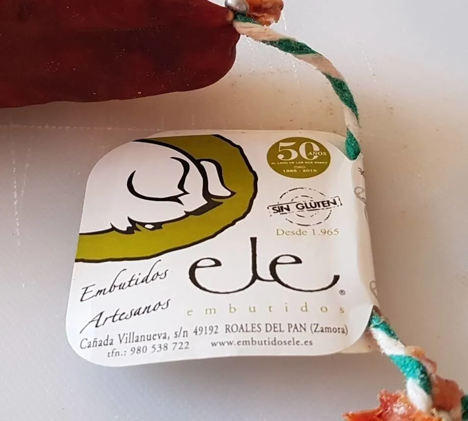 Chorizo Primera Dulce
