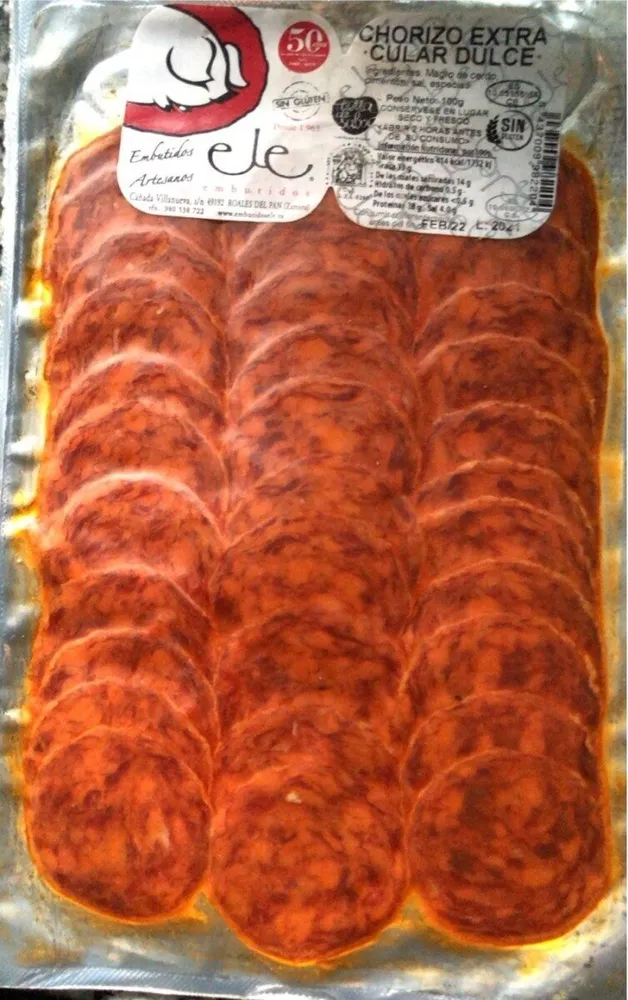 Chorizo Extra Cular Dulce