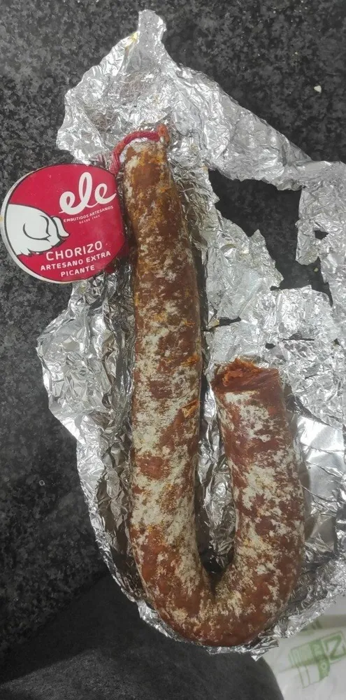 Chorizo artesano extra picante