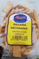 Regaña artesana con aceite de oliva virgen extra