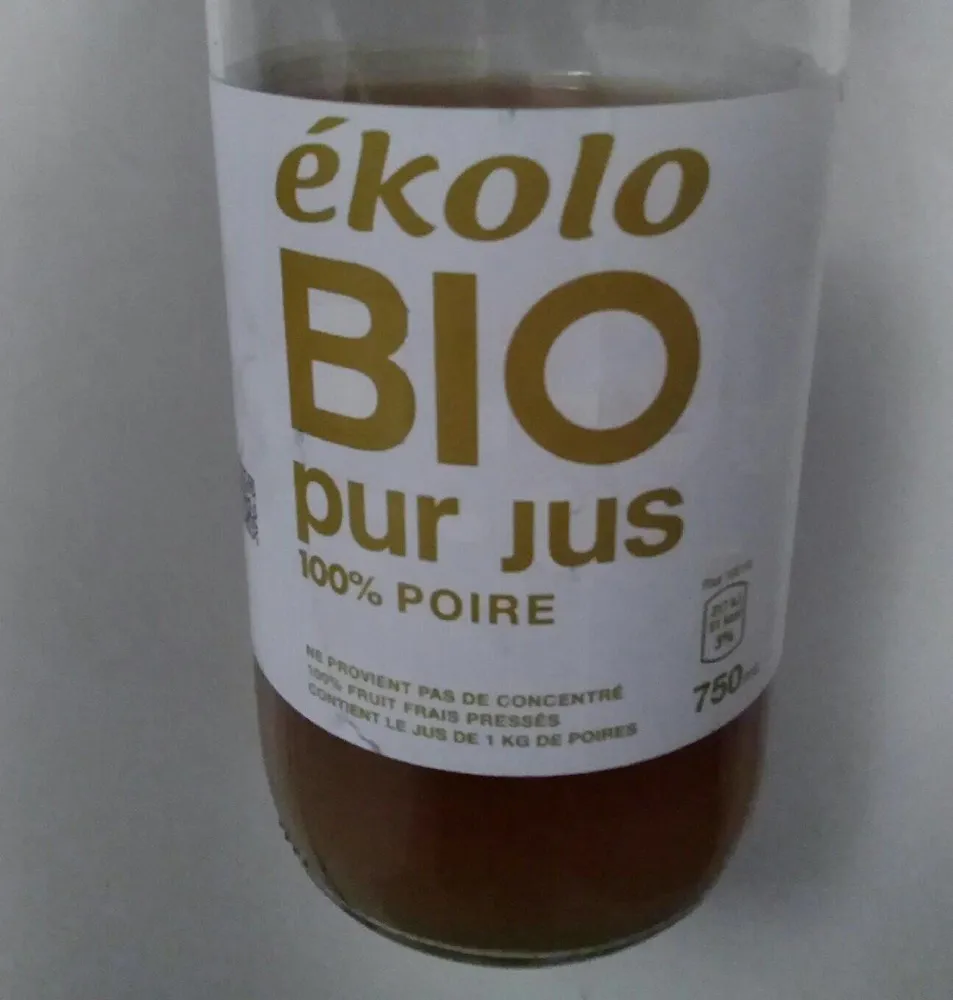 Bio Zumo Pera