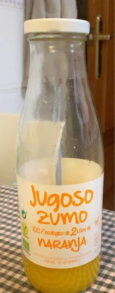 Jugoso zumo naranja