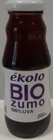 Zumo de uva bio