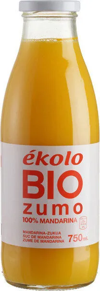 Zumo ecológico mandarina
