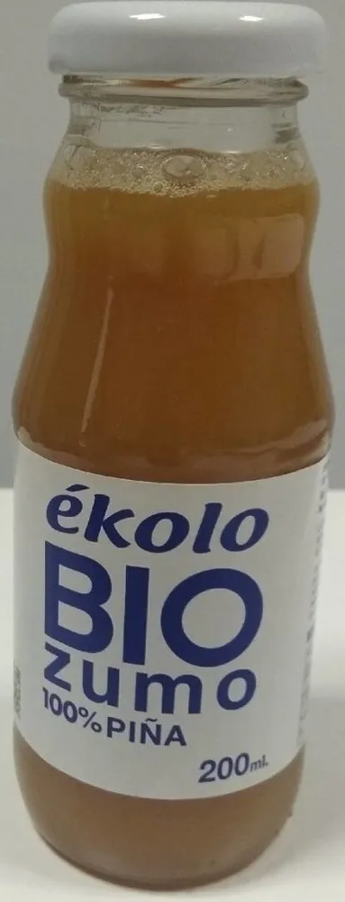 Zumo de Pina BIO