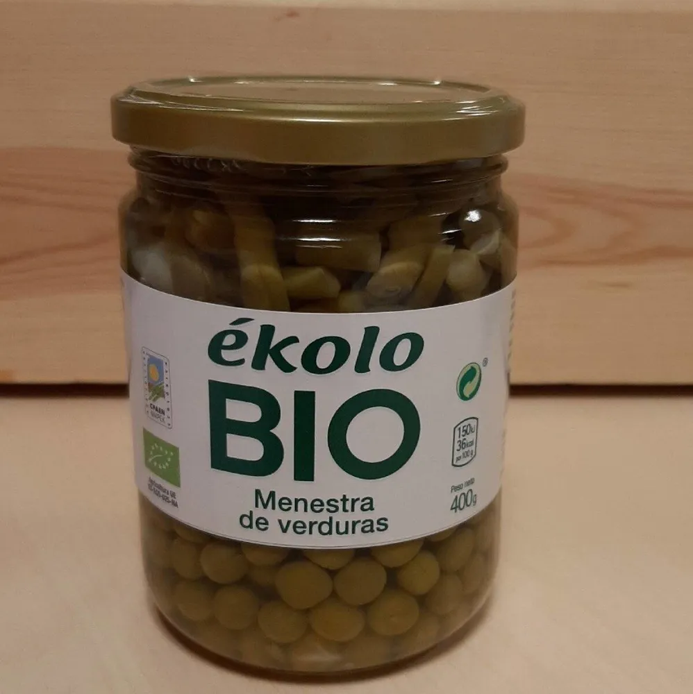 Menestra de verduras BIO