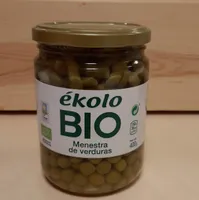 Menestra de verduras BIO