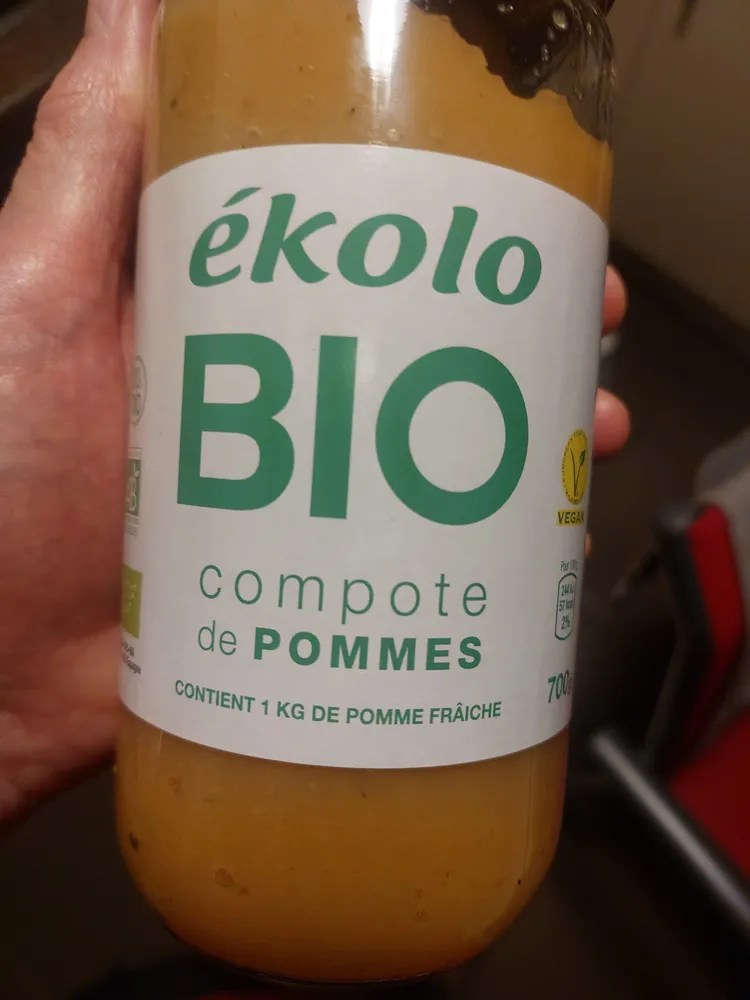 Compote de Pomme Ekolo