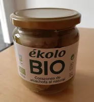Corazones de alcachofa BIO