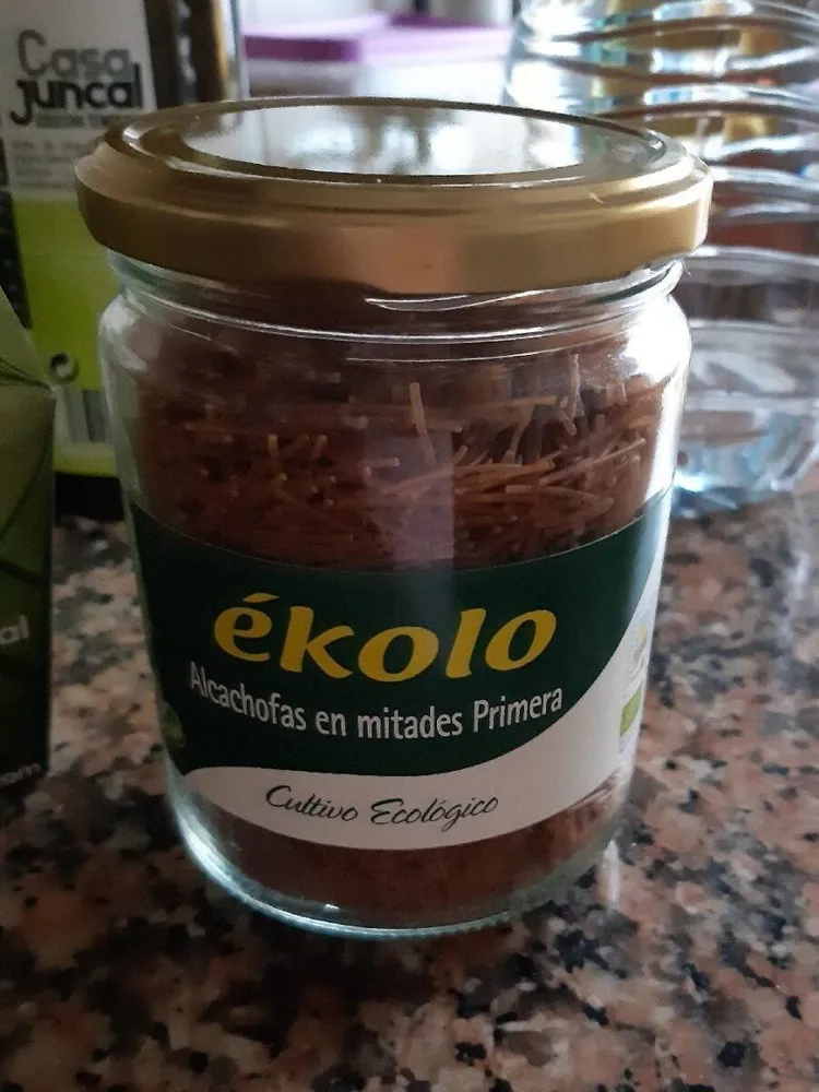 Alcachofas en mitades Primera