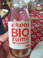 Bio zumo mandarina