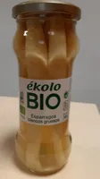 Espárragos gruesos BIO
