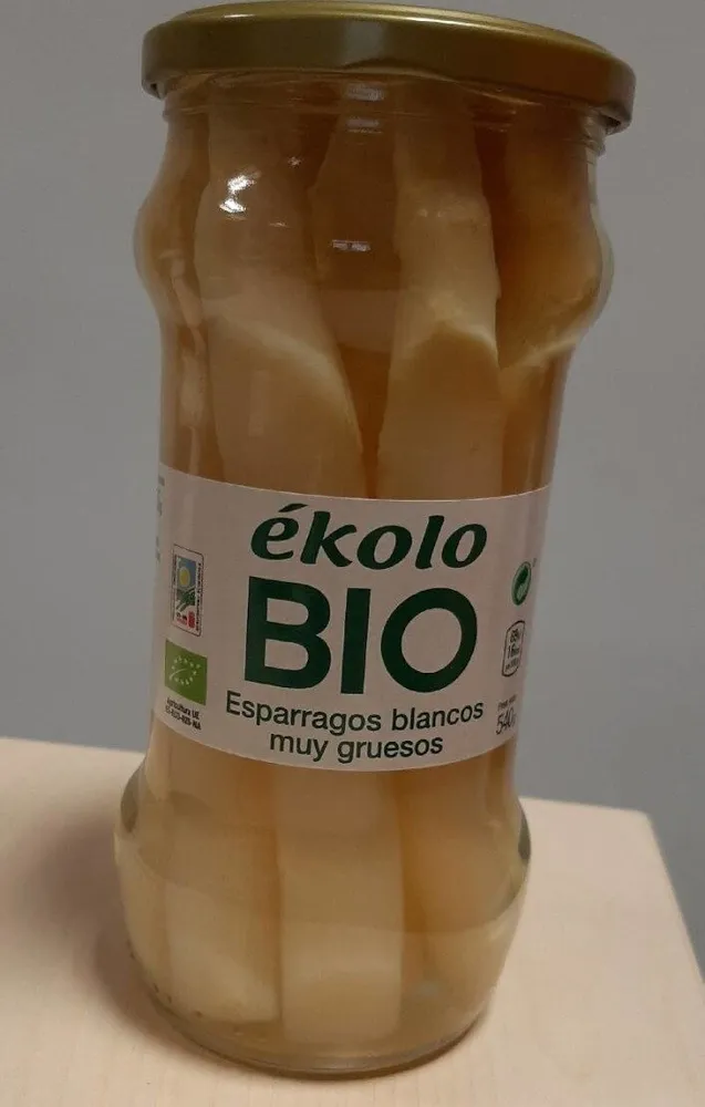 Espárragos muy gruesos