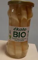 Espárragos muy gruesos