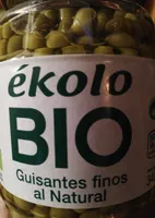 Guisantes finos natural