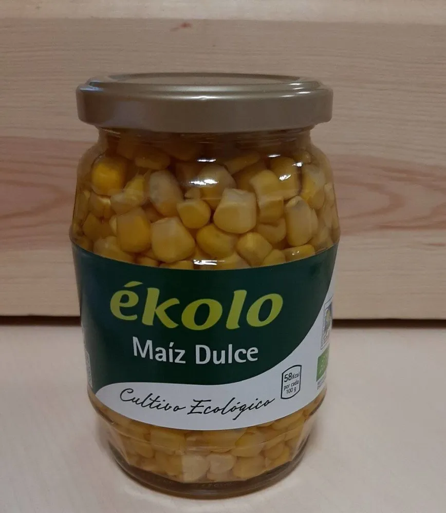 Maiz dulce BIO
